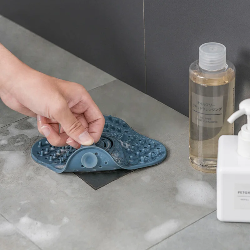 Силиконовая заглушка для слива волос в раковину ванную комнату ванны сетка