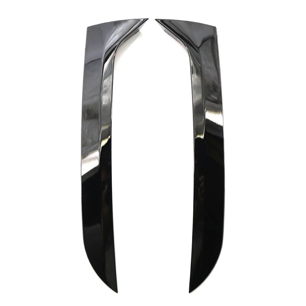 Автомобильный задний боковой спойлер на окно 2 шт. регулируемый сплиттер отделка