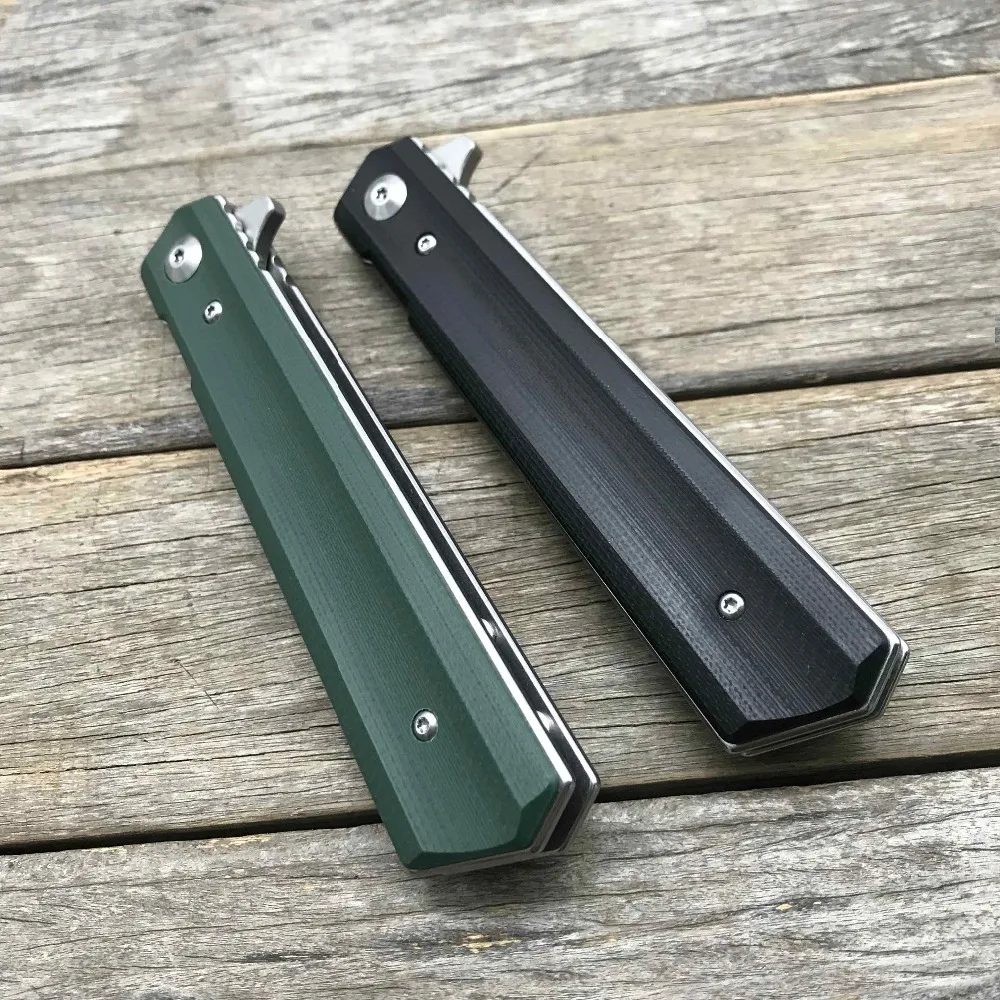 LDT Kwaiken MS2 складной нож 9Cr18Mov лезвие G10 ручка Карманный военный Универсальный Флиппер ножи выживания спасательный нож EDC инструмент