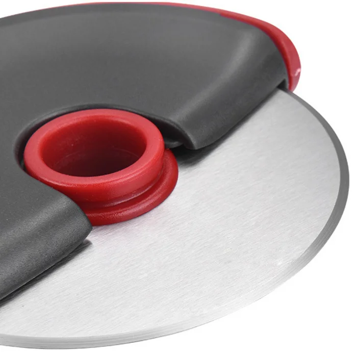 Для Выпечки, пиццы колесо Slicer рукоятка покрыта нескользким материалом Кухня нержавеющей резки Кухня аксессуары BJStore