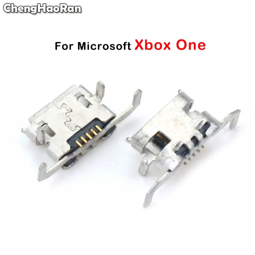 Фото ChengHaoRan 2-10 шт. Micro USB зарядное устройство разъем док-порт для Xbox One Геймпад