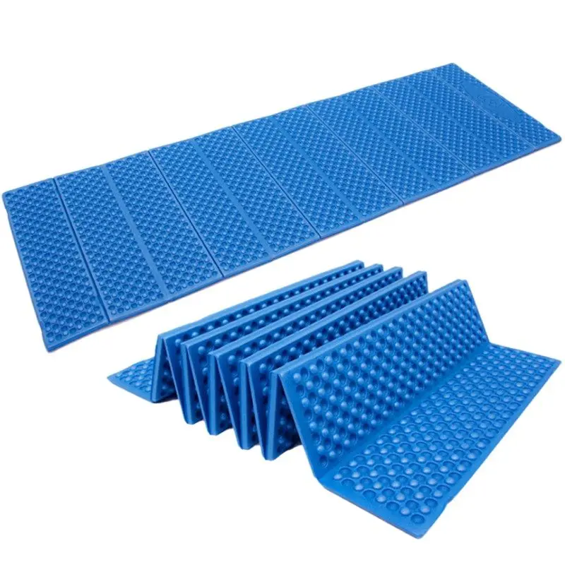 

TXZ Lightweight Foldable Outdoor Camping Tent Mat Portable Sleeping Pad Seat Cushion Waterproof Foam Soft Moisture Mattress