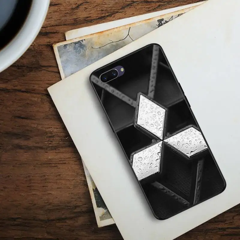 

Mitsubishi Car Phone Case Phone Case Fundas For OPPO Realme C3 6 5 Pro X2 XT K5 A71 A9 A5 2020 A73 A1K Cover
