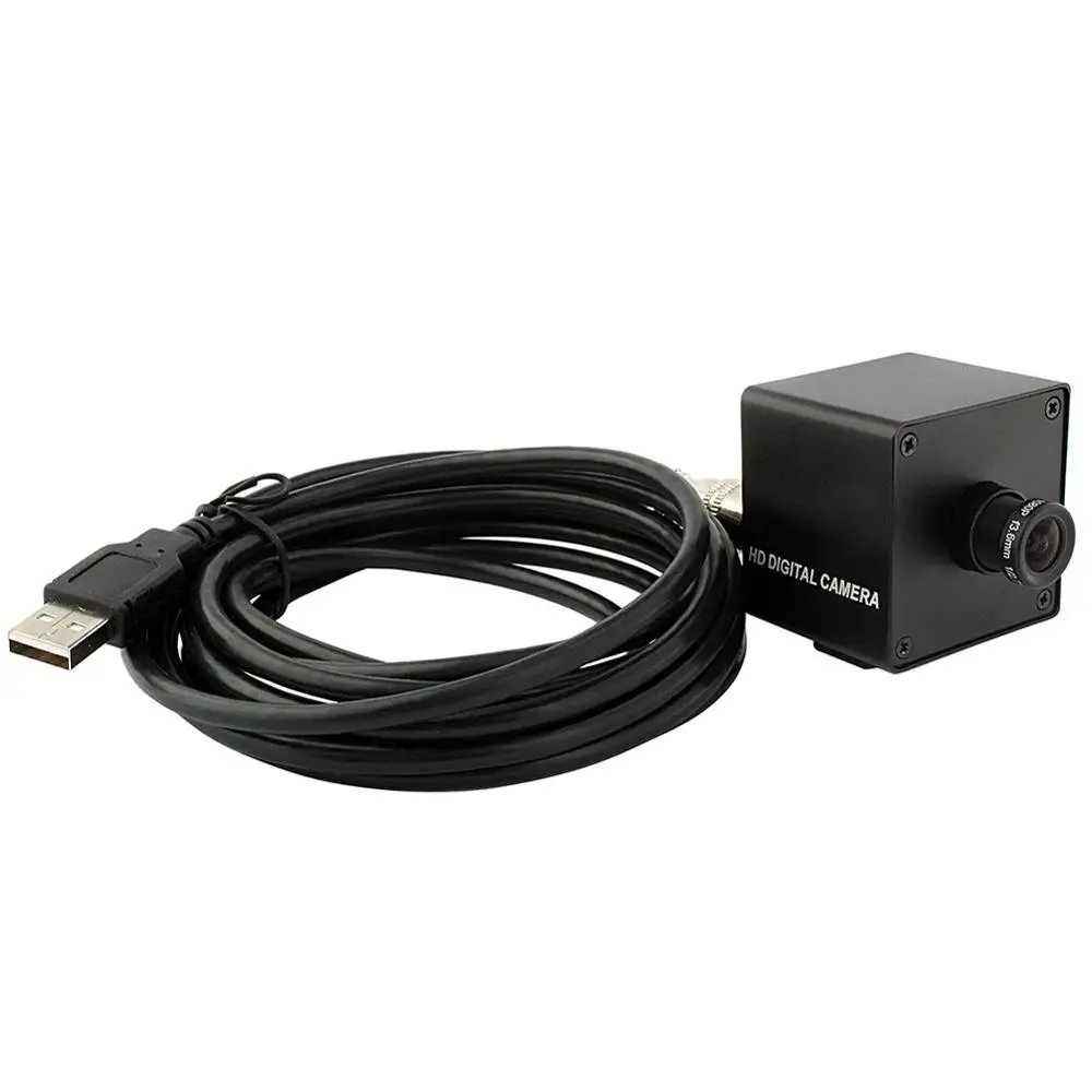 ELP CCTV HD Security Camera Low Light IMX322 1080P 30fps Webcam USB2.0 Mini Video For ATM Kiosk POS TV box | Электроника