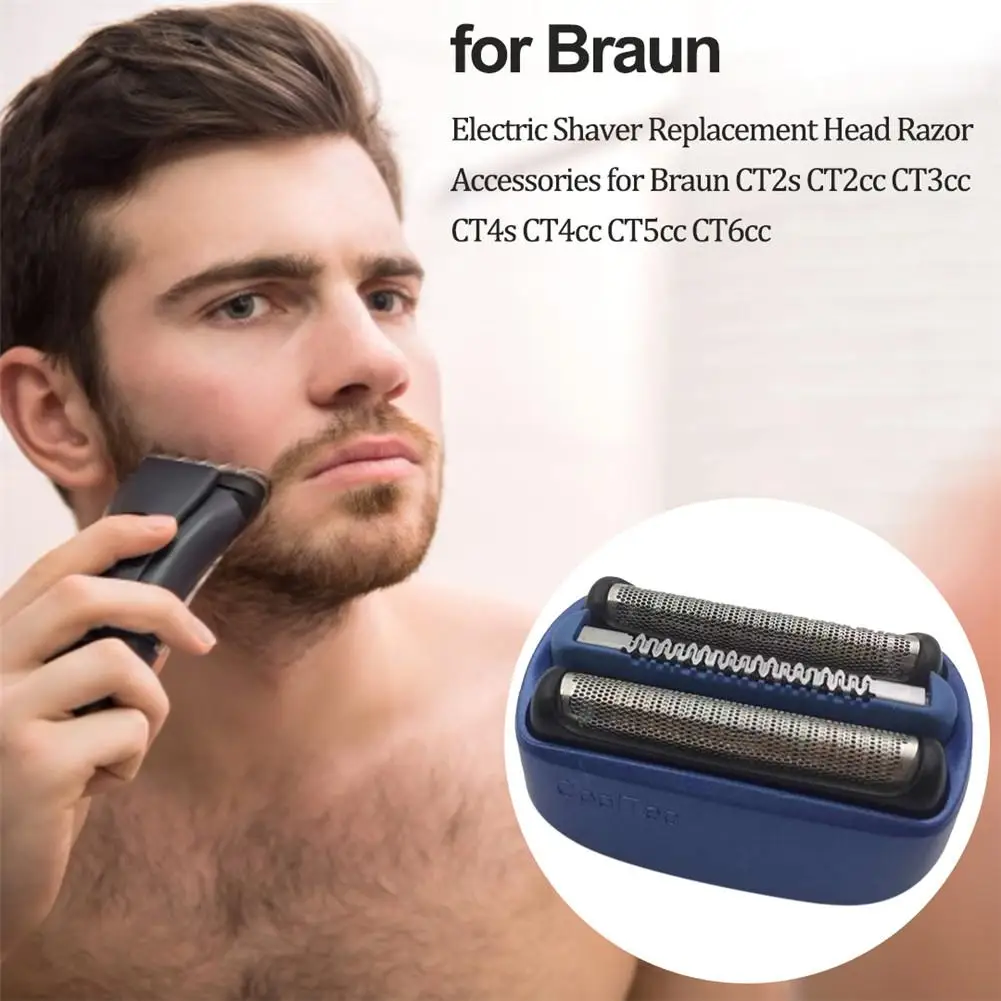 Сменная бритвенная головка Braun 40B из фольги и резца для бритвы CoolTec серия CT2s CT2cc CT3cc