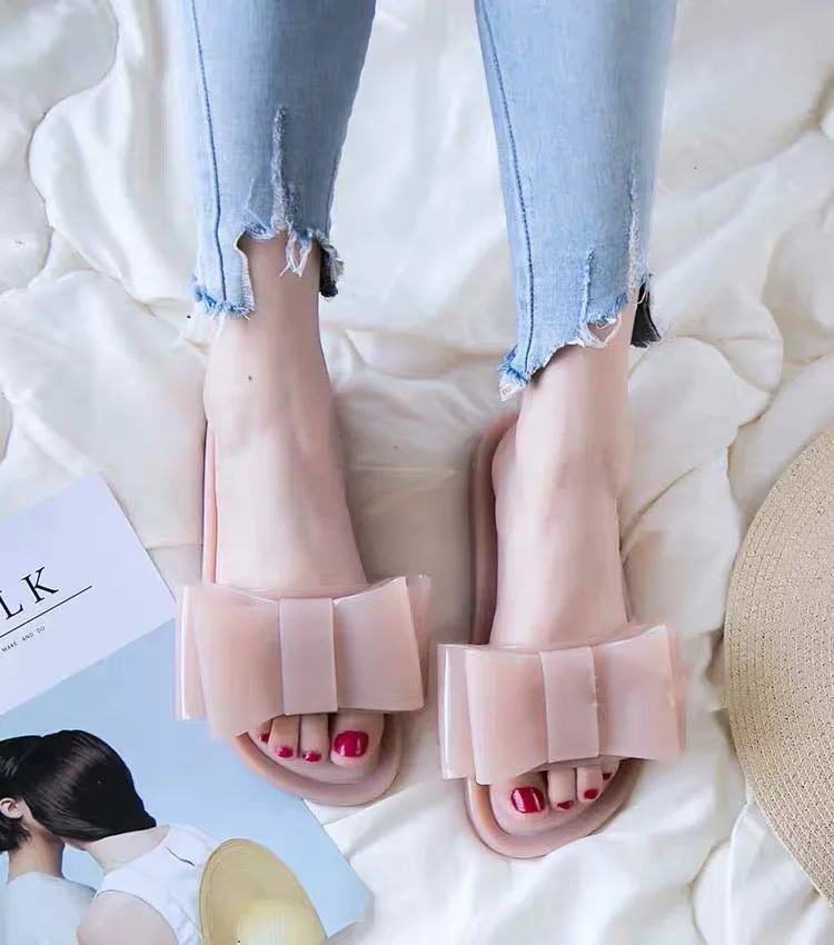 Женские желейные шлепанцы Melissa новинка 2020 женские брендовые туфли бразильские