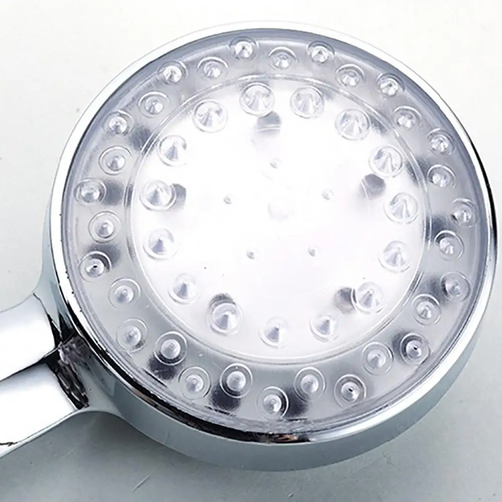 

Hot Sales Romantic Automatic 7 Color Changing LED Light Bathroom Water Glow Shower Head