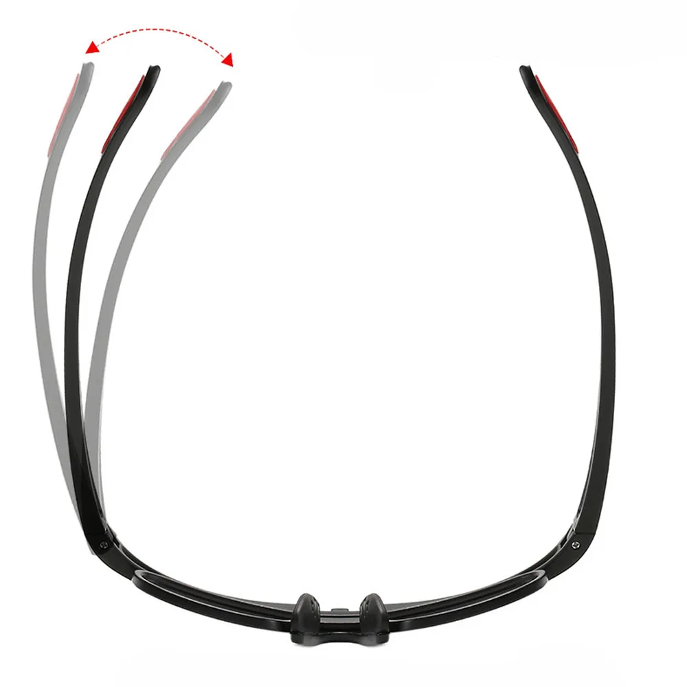 

4 in 1 Clip On Sunglasses with Polarized Night Vision Flat Magnetic Lens Clips Optical Myopia Glasses Prescription Eyewear