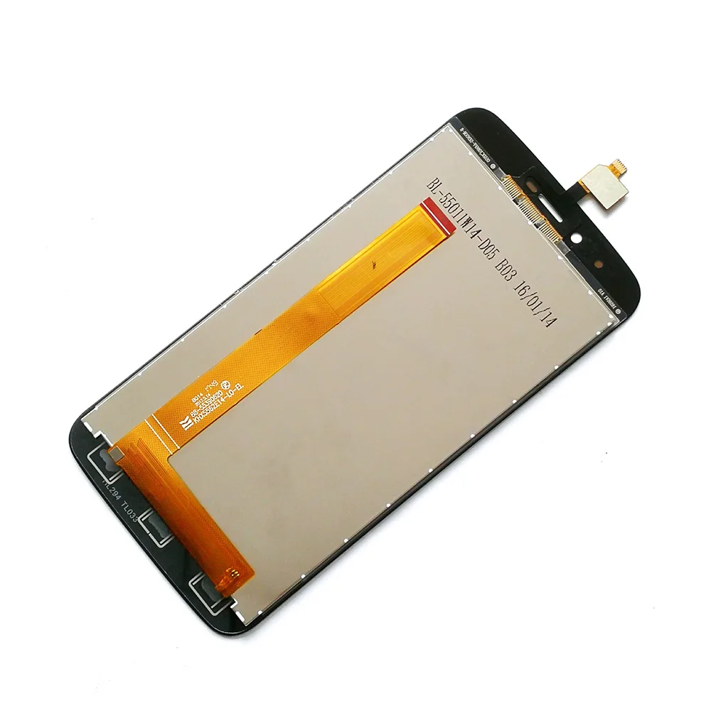 Высокое качество для homtom ht50 ЖК-дисплей и кодирующий преобразователь сенсорного