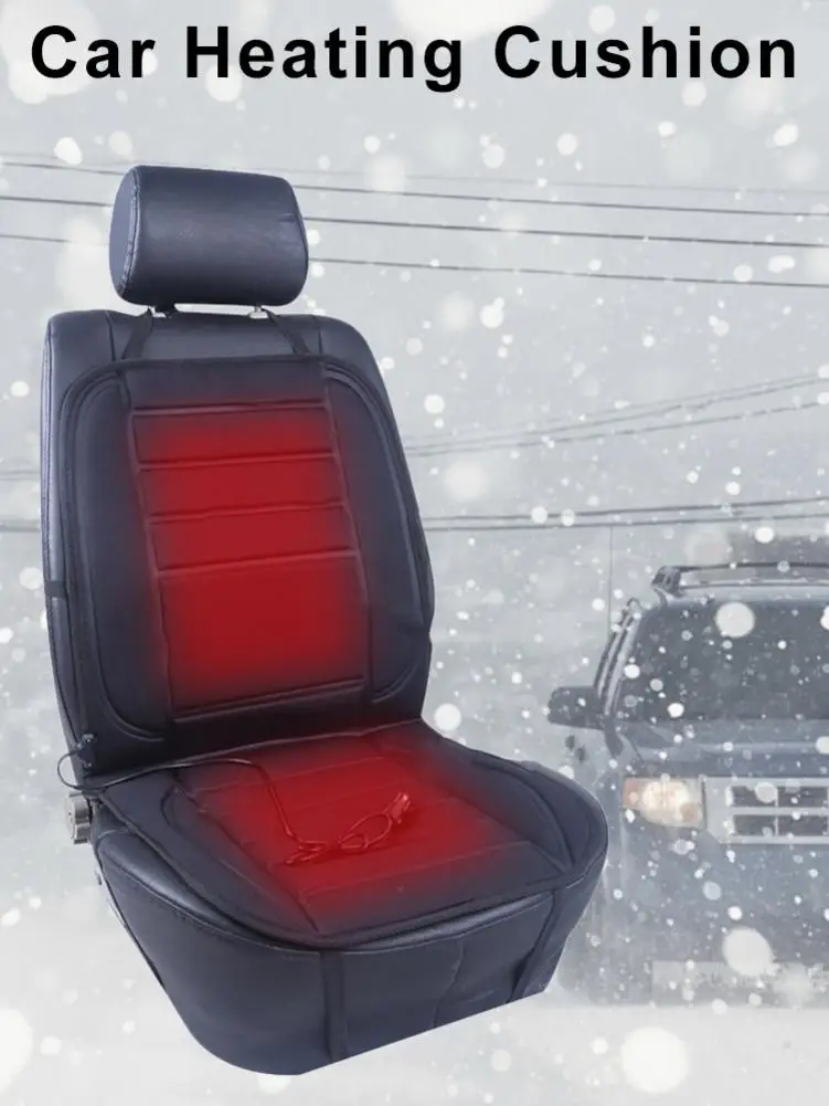 Универсальная многофункциональная подушка для автомобильного сиденья 12 В с