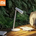 Оригинальная настольная лампа Xiaomi Mijia MJTD03YL, переносная Беспроводная USB перезаряжаемая светодиодная лампа, 3 светильника, лампа для чтения с функцией поддержания температуры глаз