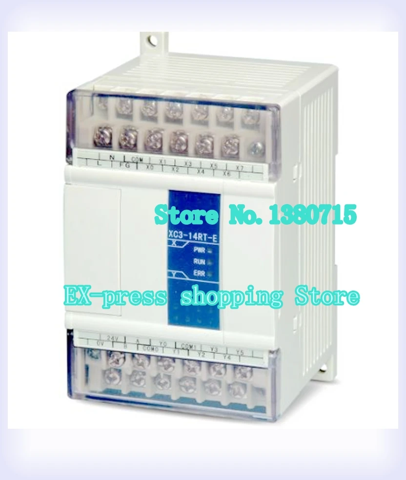Новый XC3-14R-E XC3-14T-E XC3-24R-E XC3-24T-E XC3-32R-E XC3-32T-E XC3-42R-E XC3-42T-E XC3-48R-E XC3-48T-E XC3-60R-E XC3-60T-E ПЛК