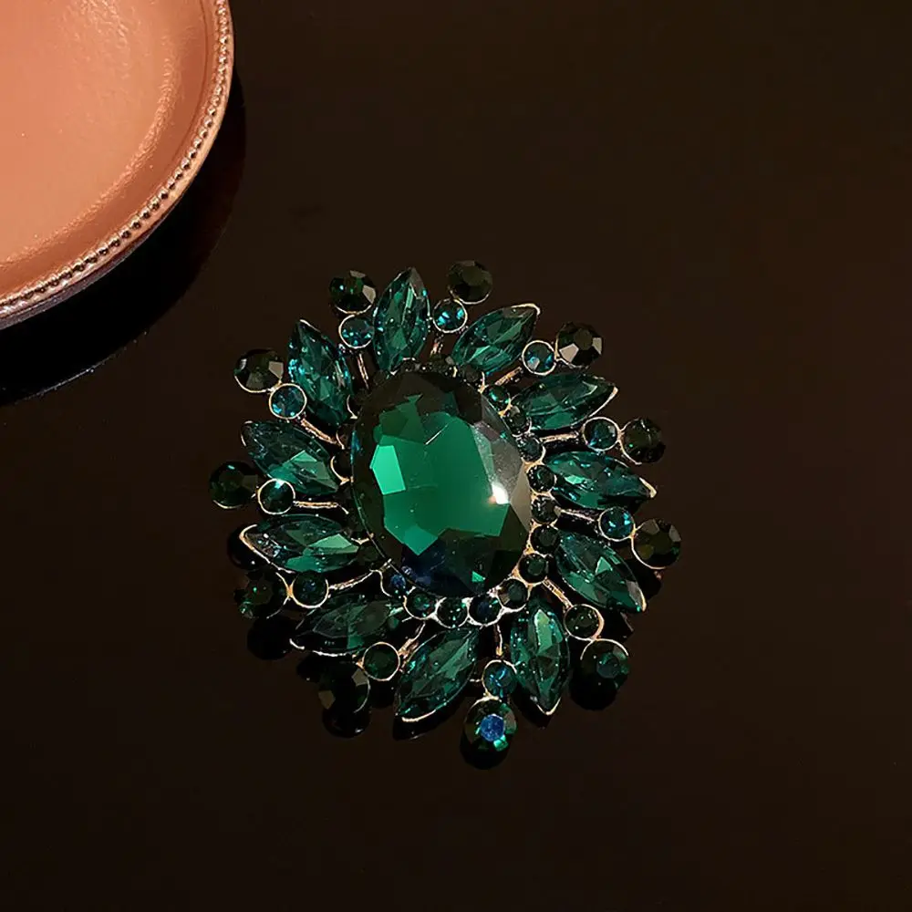 

Creative Sweet Coat Accessories Alloy Female Gift Fashion Jewelry Women Corsage Flower Brooches Korean Style Pin