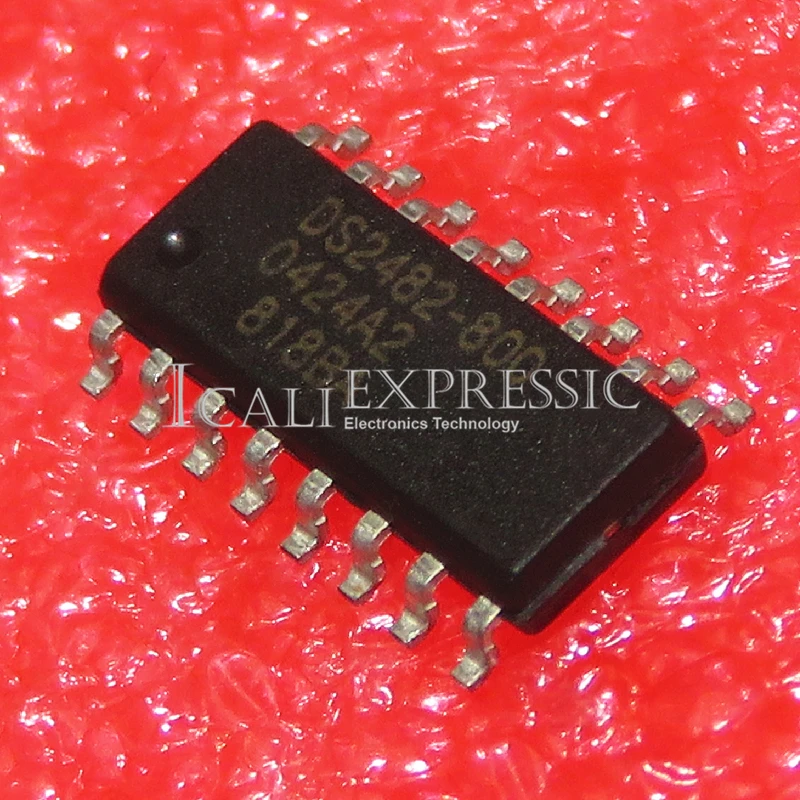 

5PCS DS2482-800 DS2482S-800 DS2482 SOP-16 In Stock