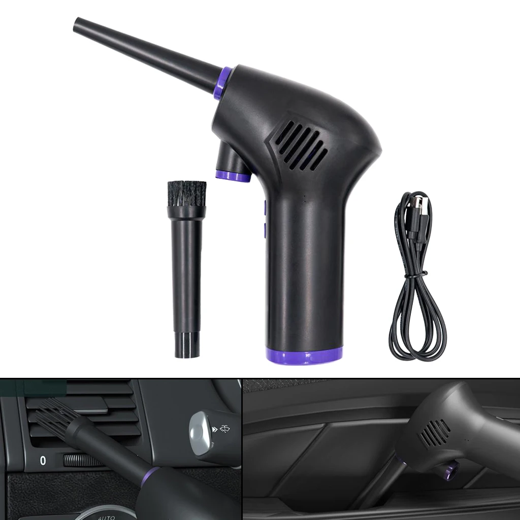 

60W Cordless Air Duster for Computer Rechargeable Energy-Efficient Blower