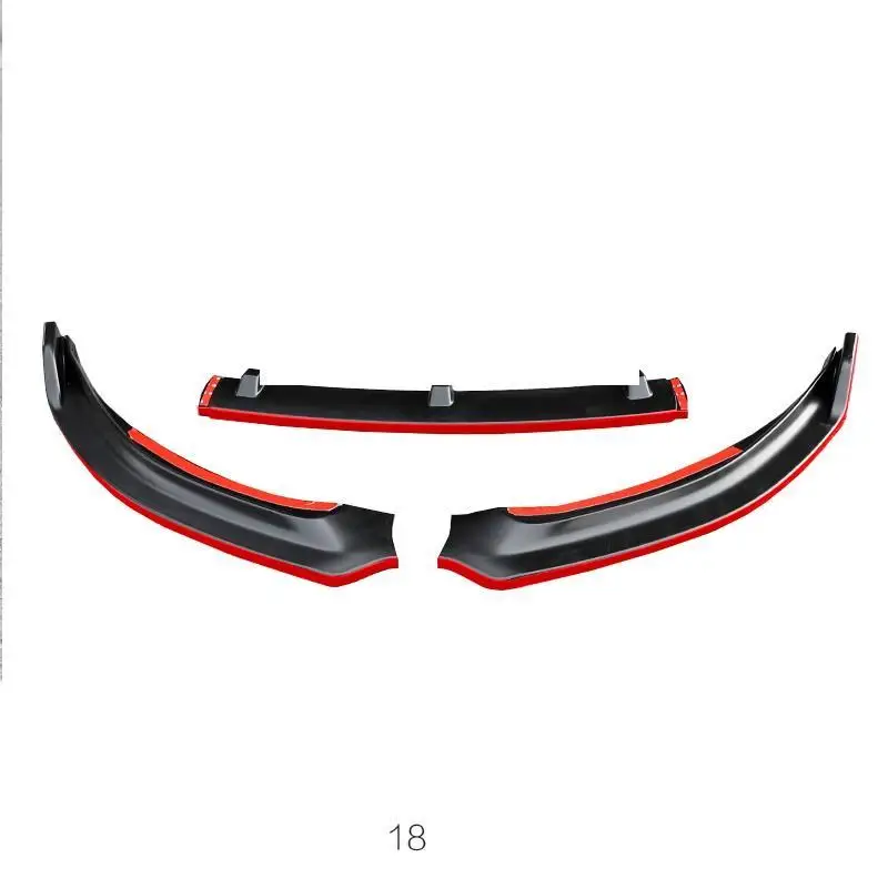 Защита Coche модификация наклейка на бампер стиль литье протектор Parachoques Авто