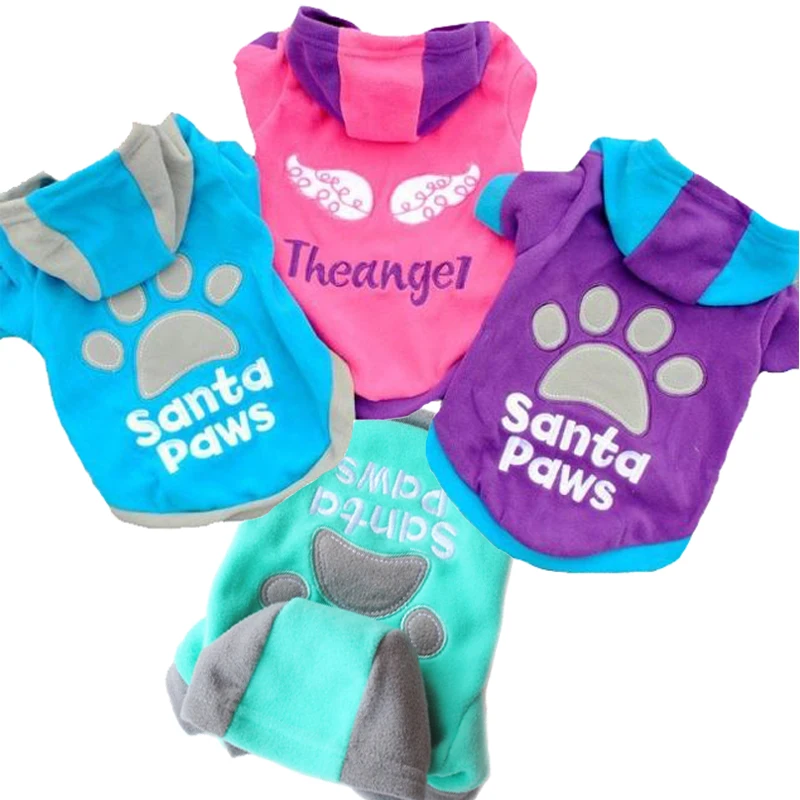 4 вида цветов Толстовка для домашних любимцев собак кошек на весну и осень