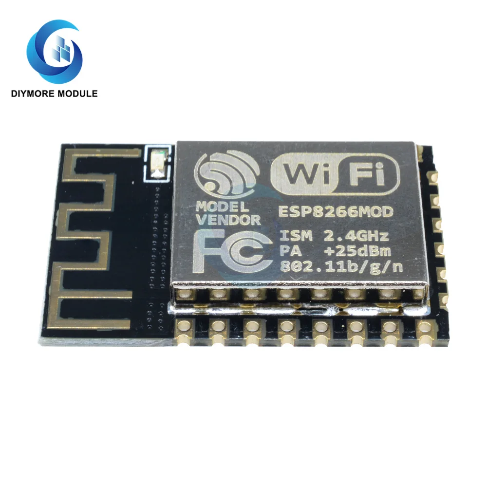 5 шт./лот ESP8266 Φ 12S последовательная модель WIFI обновленный дистанционный