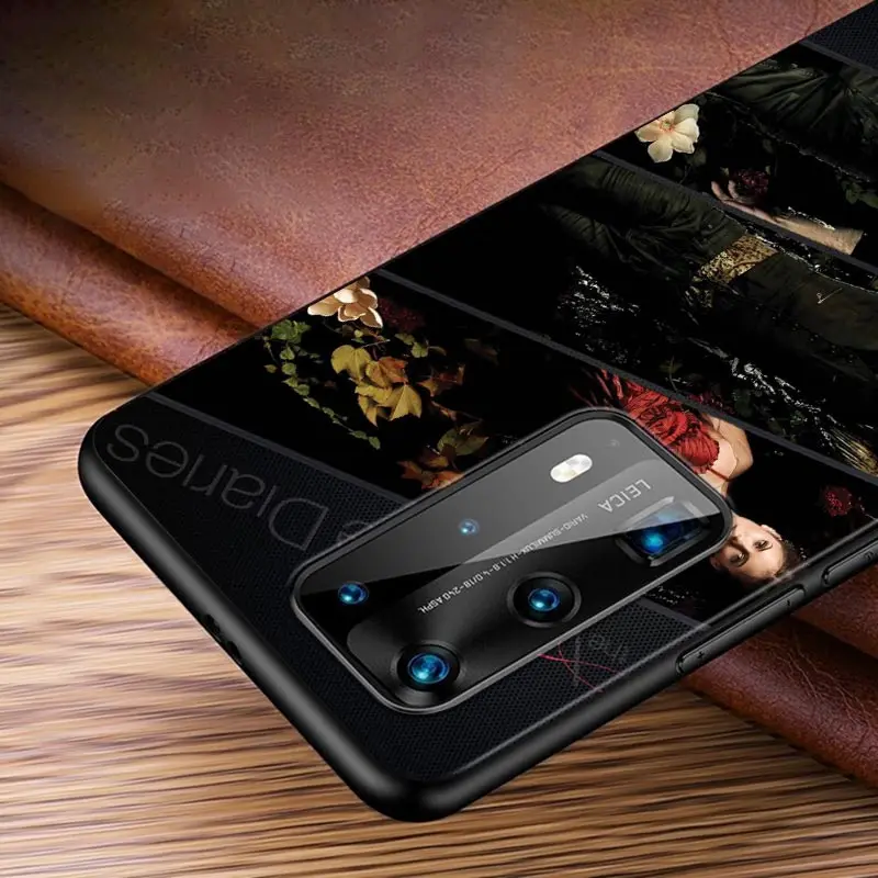 

Vampire Diaries For Huawei P Smasrt 2018 2019 2020 2021 Smart S/Z Smart Plus Smart Pro Black Soft Cover Phone Case