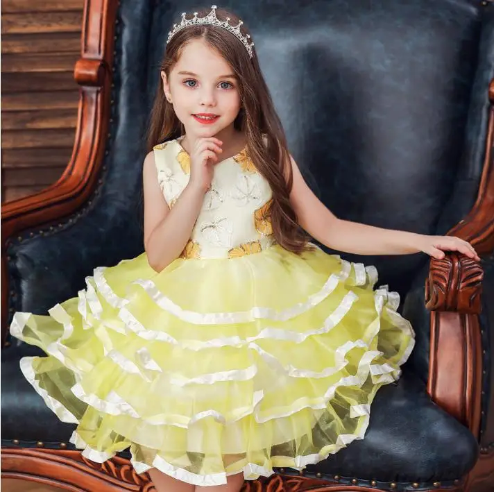 Рождественское платье Детский карнавальный костюм подарок для детей 3-10 лет