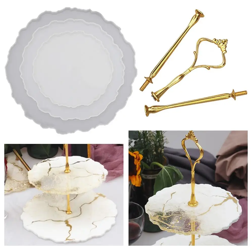 Форма для фруктов ручной работы форма подноса квадратные Кристальные бусины