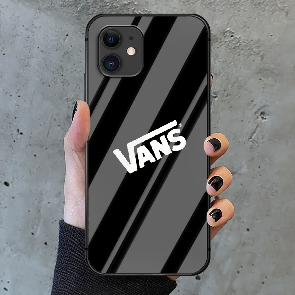 

fashion brand Creativity Phone Tempered Glass Case Cover For IPhone 6 6S 7 8 11 12 X Xr Xs Se 2020 Pro Max Plus Mini Phone case