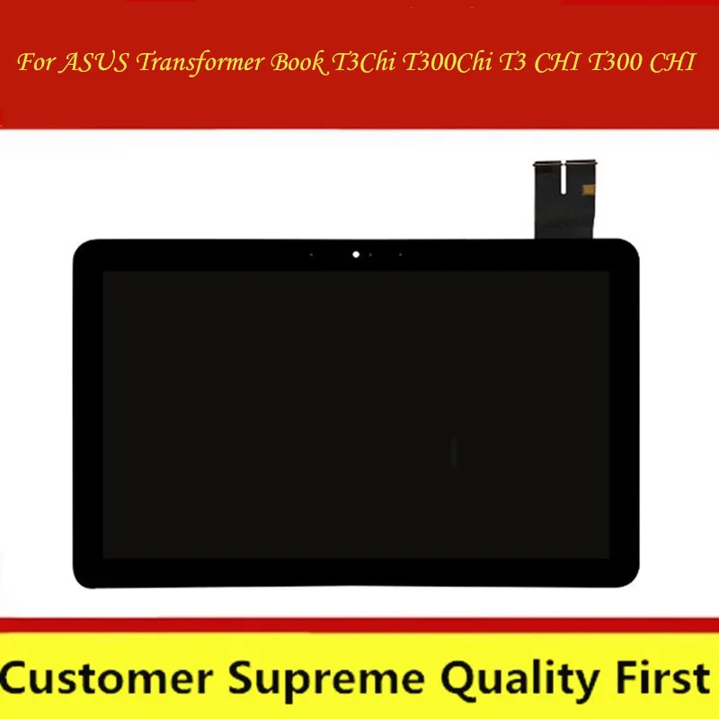 Оригинальный ЖК дисплей 12 5 дюйма + сенсорный экран в сборе для ASUS T3Chi T300Chi T3 CHI T300