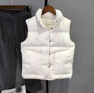

Woman Spring Plus Size Thick Down Parkas Female Autumn Oversized Warm Down Jackets Lady Winter Down Vests Women Warm Down