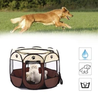 pet supplies pet bed dog house cage cat outdoor indoor dogs crate kennel nest park fence playpen for small medium big dogs puppy