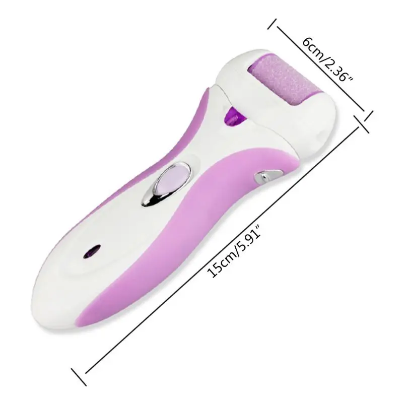 

4 in 1 Rechargeable Hair Remover Hair Epilator Shaver Razor Trimmer Painless Machine for Facial Bikini Leg Arms Body Lip
