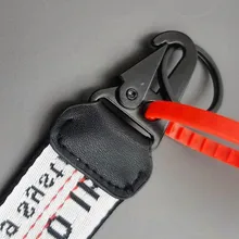 Модный холщовый Белый брелок с подвеской для телефона пары