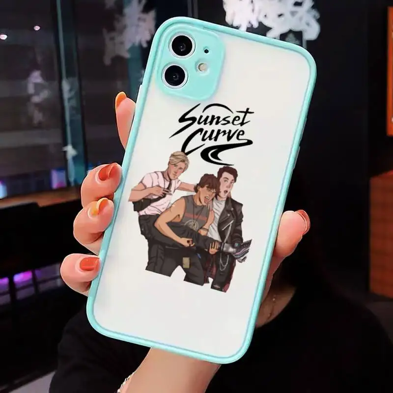 

American TV Julie and the Phantoms Phone Cases matte transparent For iphone 7 8 11 12 plus mini x xs xr pro max cover