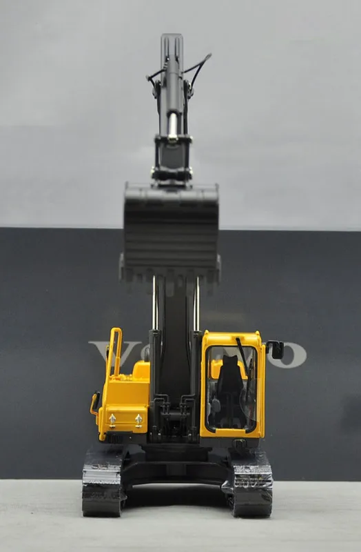 Редкая, Коллекционная модель сплава подарок 1:35 масштаб VOLVO EC210B гидравлический экскаватор инженерное оборудование литье под давлением модель для украшения