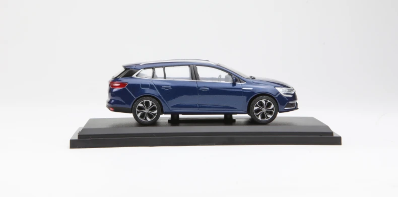 Высококачественные оригинальные 1:43 новые модели из сплава Renault megane, Коллекционная Коллекция подарков, литая металлическая модель автомобиля