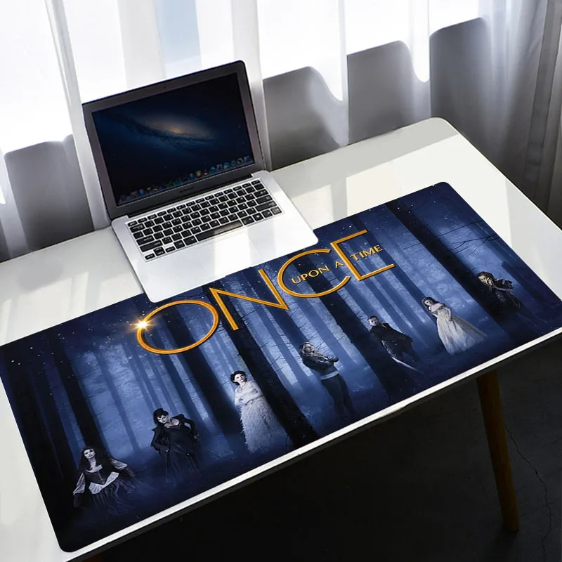 

Mousepad Once Upon A Time Speed Gaming Mouse Pad Xxl Desk Mat Gaming Accessories Keyboard Mausepad Pc Gamer Mice Carpet Deskmat