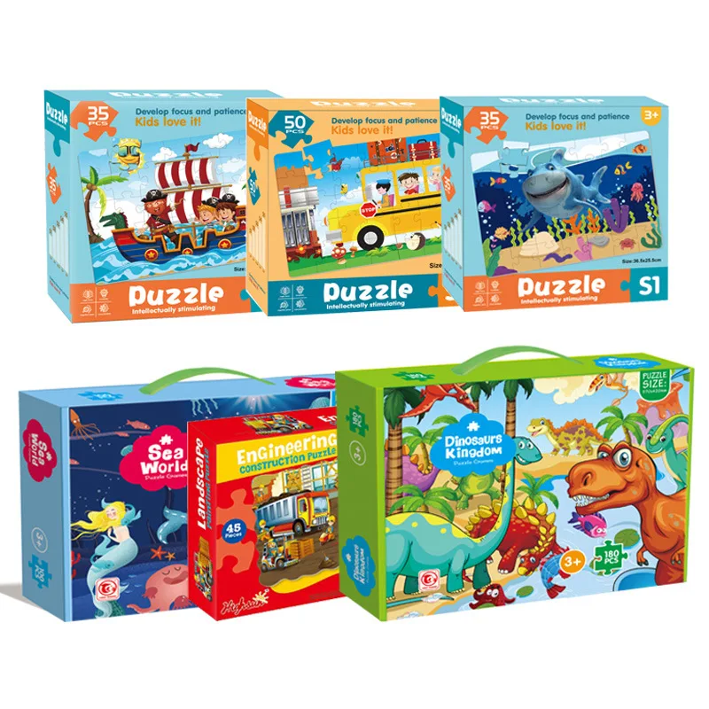 

Children's puzzle 3-year-old 6-year-old 12-year-old toy enlightenment education