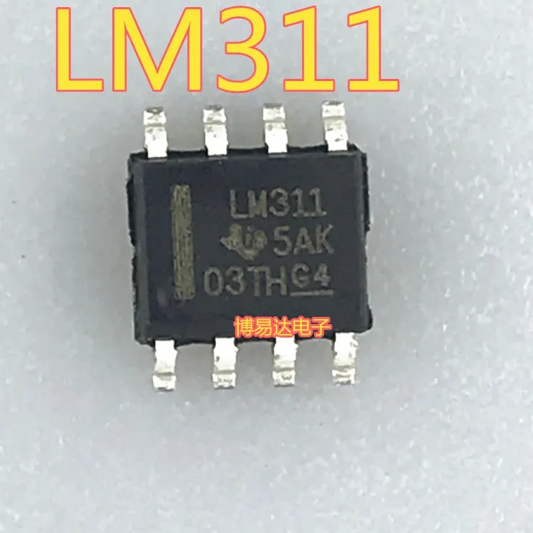 

LM311DR LM311 лапками углублением SOP-8