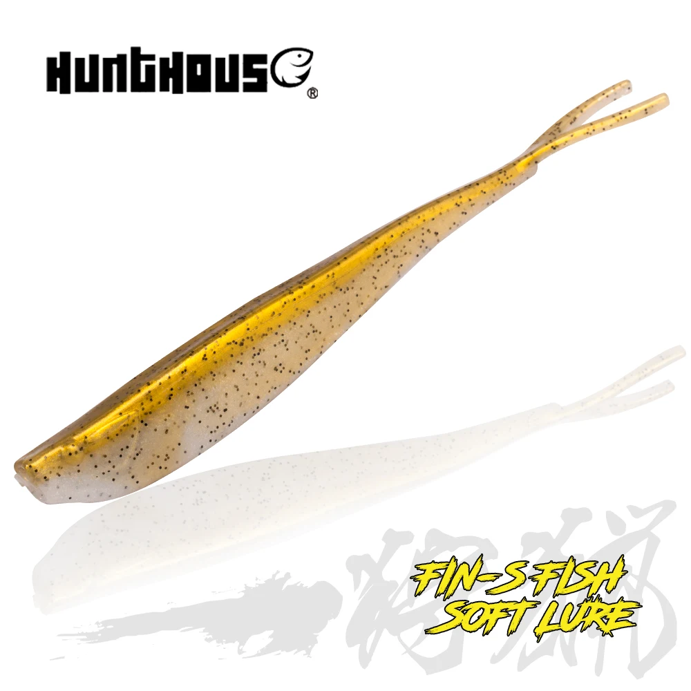 

Hunthouse Texpose 4pcs/Lot Silicone fishing lure 144mm 9g easy shiner soft baits Forktail Silicone bait for fishing bass