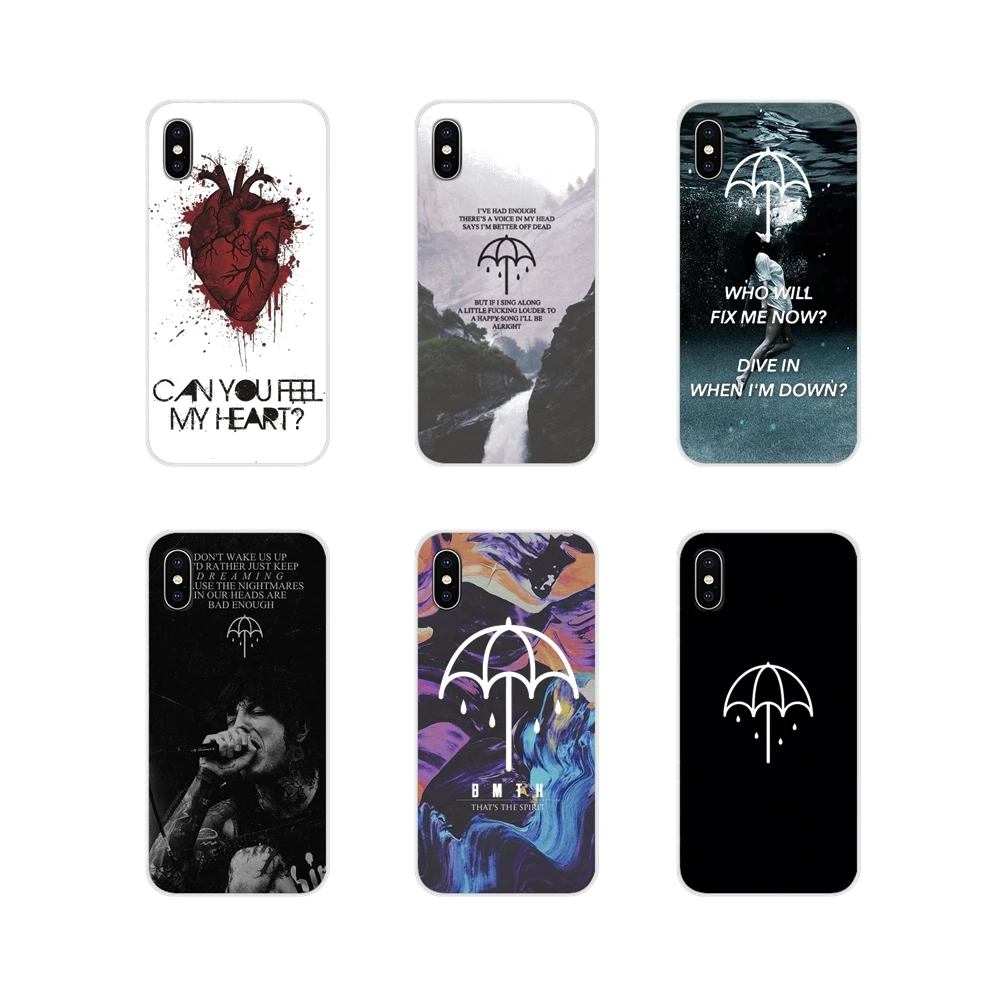 Топ Bring Me the Horizon BMTH для huawei G7 G8 P7 P8 P9 P10 P20 P30 Lite Mini Pro P Smart Plus 2017 2018 2019 мягкий чехол | Бамперы -4000255618233