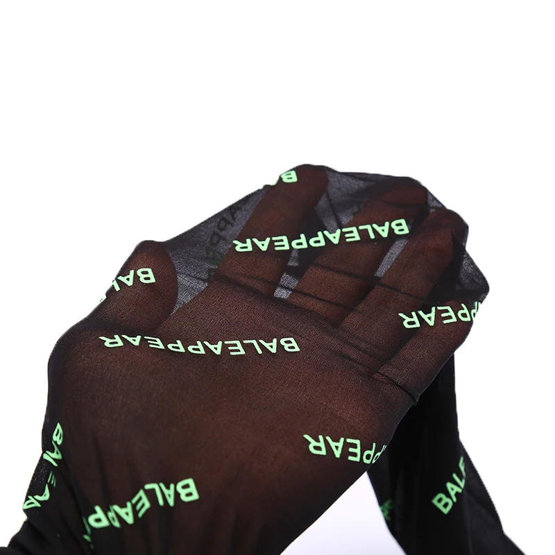 

Fashion Women Black Sexy Pantyhose Elastic Printing Letter Stockings Female Ultra Thin Pantyhose Tights