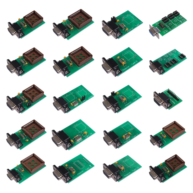 Автомобильный инструмент OBD2 UPA USB V1.3 основной блок ECU чип Tunning UPA-USB с адаптером 1 3