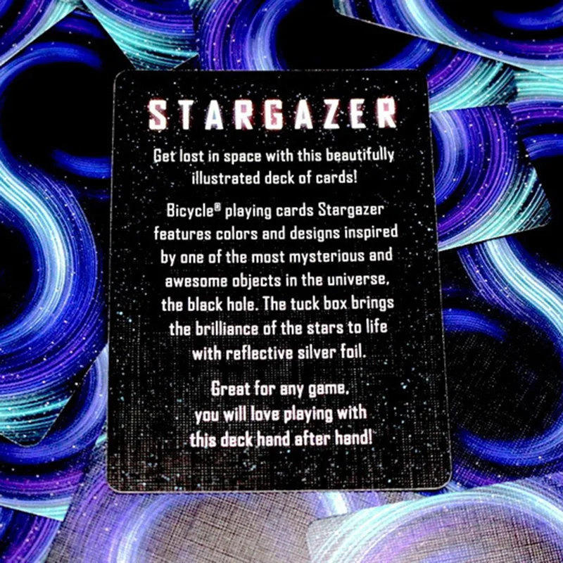 1 колода велосипеда Stargazer игральные карты волшебные бумажные Волшебная покерная