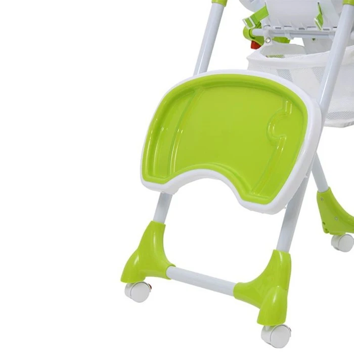 Стульчик для кормления Polini kids Disney baby 470 Король Лев  зелёный | Стульчики