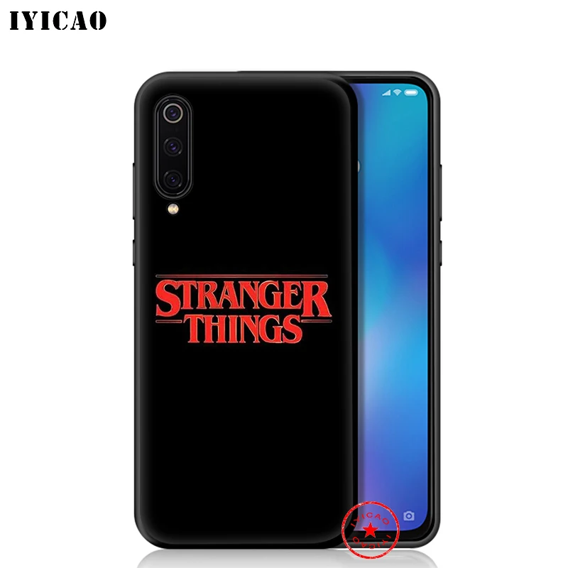 Мягкий чехол IYICAO Stranger Things Tv Show для Xiaomi Mi A3 A2 A1 10 9T CC9E CC9 9 8 6 Se Lite F1 5X 6X MiA1 MiA2 MiA3 |