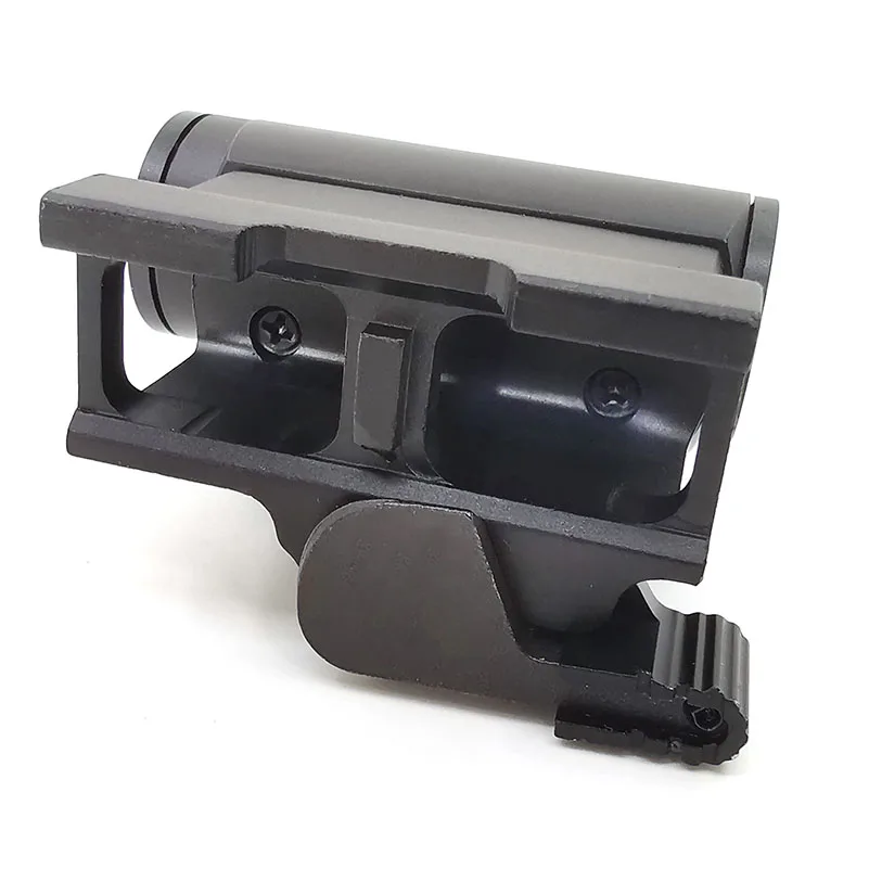 Тактический охотничий QD 1X24 Reflex Red& Green Dot прицел с быстрым подъемным креплением Быстрый Отсоединяемый голографический