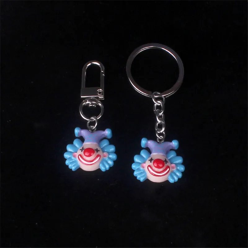 Полимерный кулон из сплава металла Новинка 2021 крутой Милый Забавный Клоун Брелок брелок модные ювелирные изделия аксессуары Подарки di279