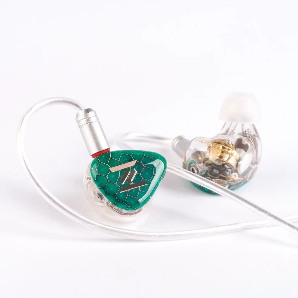 Yinyoo ST7 14 штук 4 SONION электростатического+ 2 SONION BA+ 1DD углеродных нанотрубок Hybird вкладыши HIFI DJ монитор спортивные наушники-вкладыши