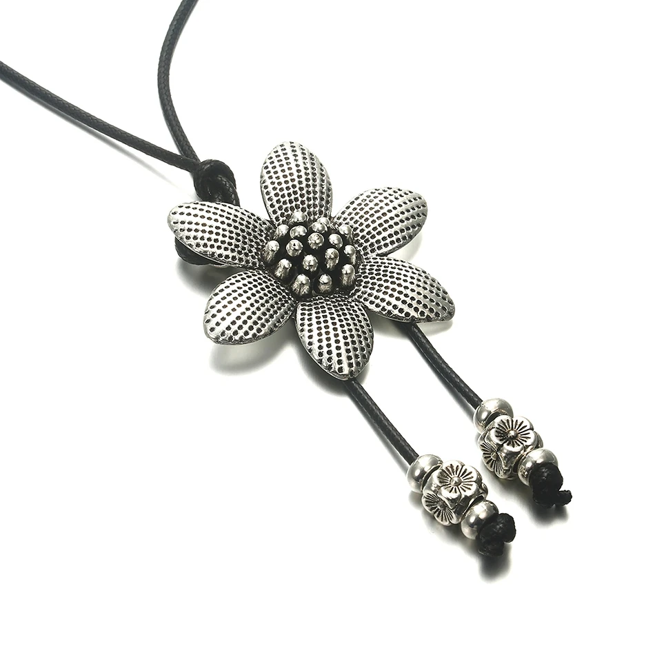 Женские винтажные Длинные ожерелья $ кулоны для женщин свитер ожерелье кулон с