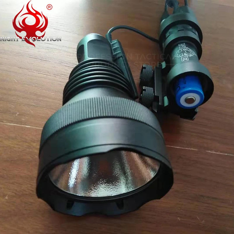 Ночная Эволюция Тактический Flashliht M971 600 люмен оружие пистолет винтовка свет Охота