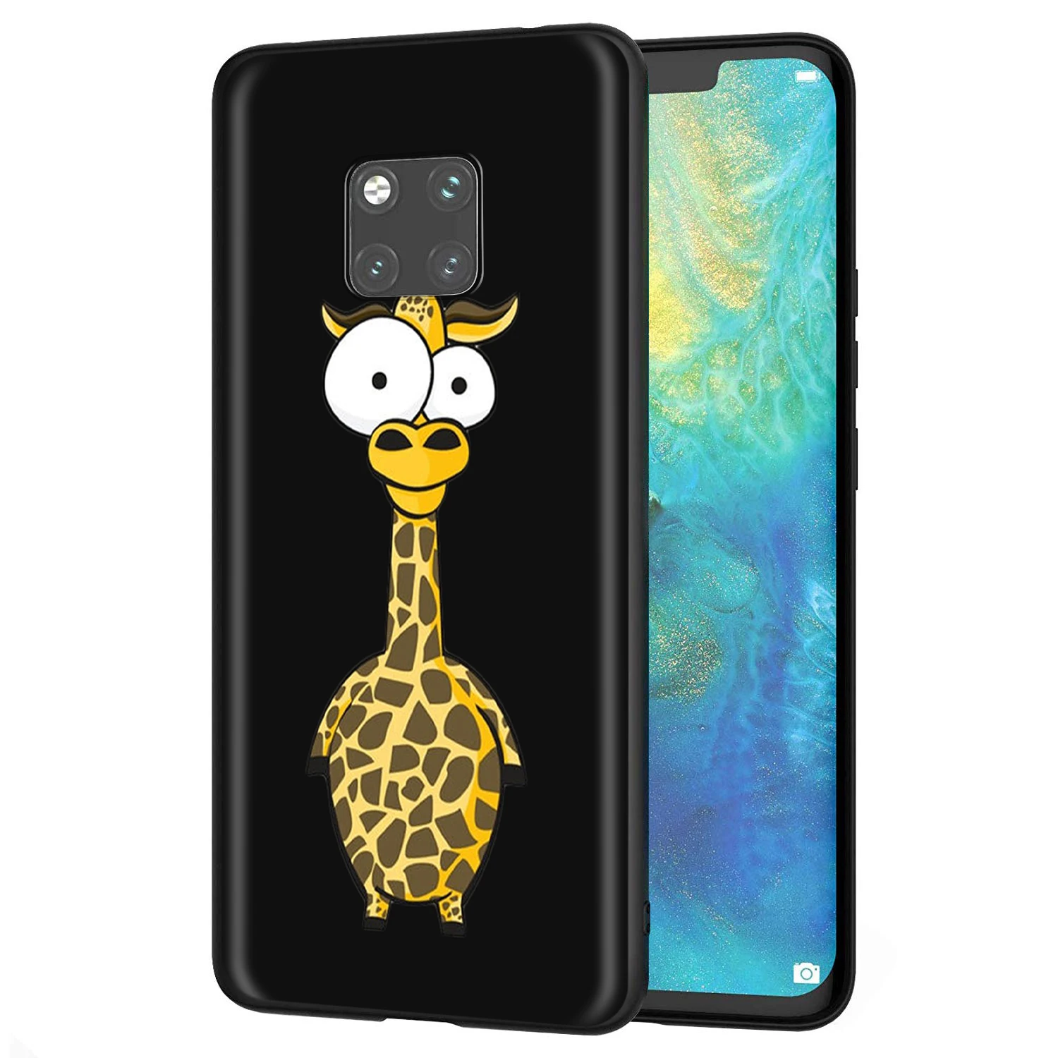 Силиконовый чехол для Huawei Mate 10 P8 P9 P10 P20 Lite Pro P Y7 Y9 Smart Mini 2017 2018 | Мобильные телефоны и